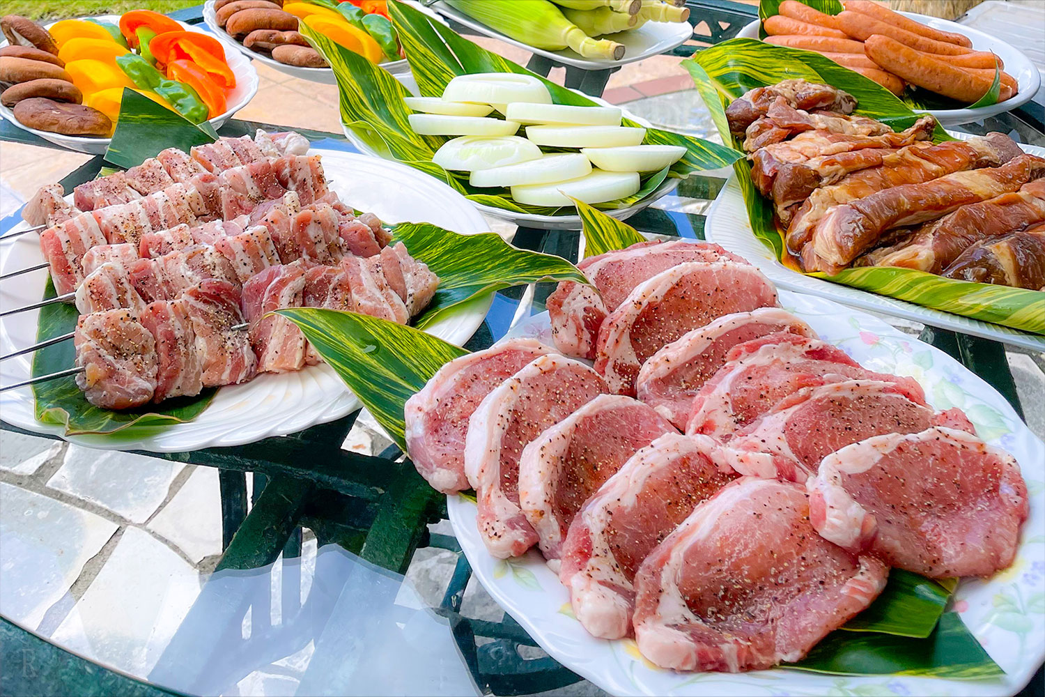 島のごちそう肉