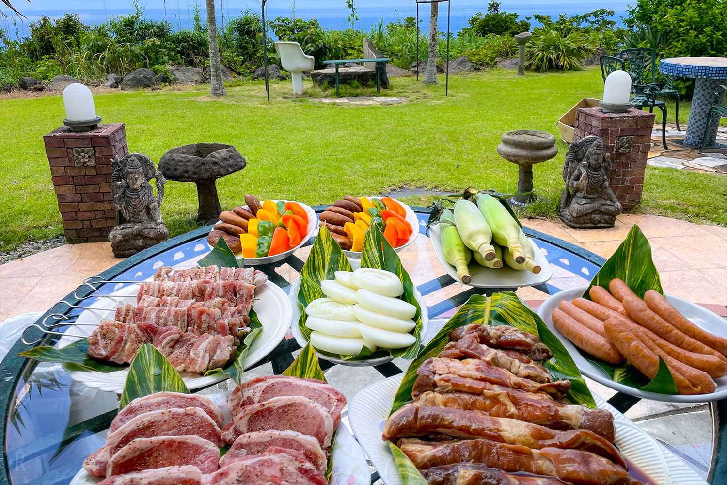 島のごちそう肉