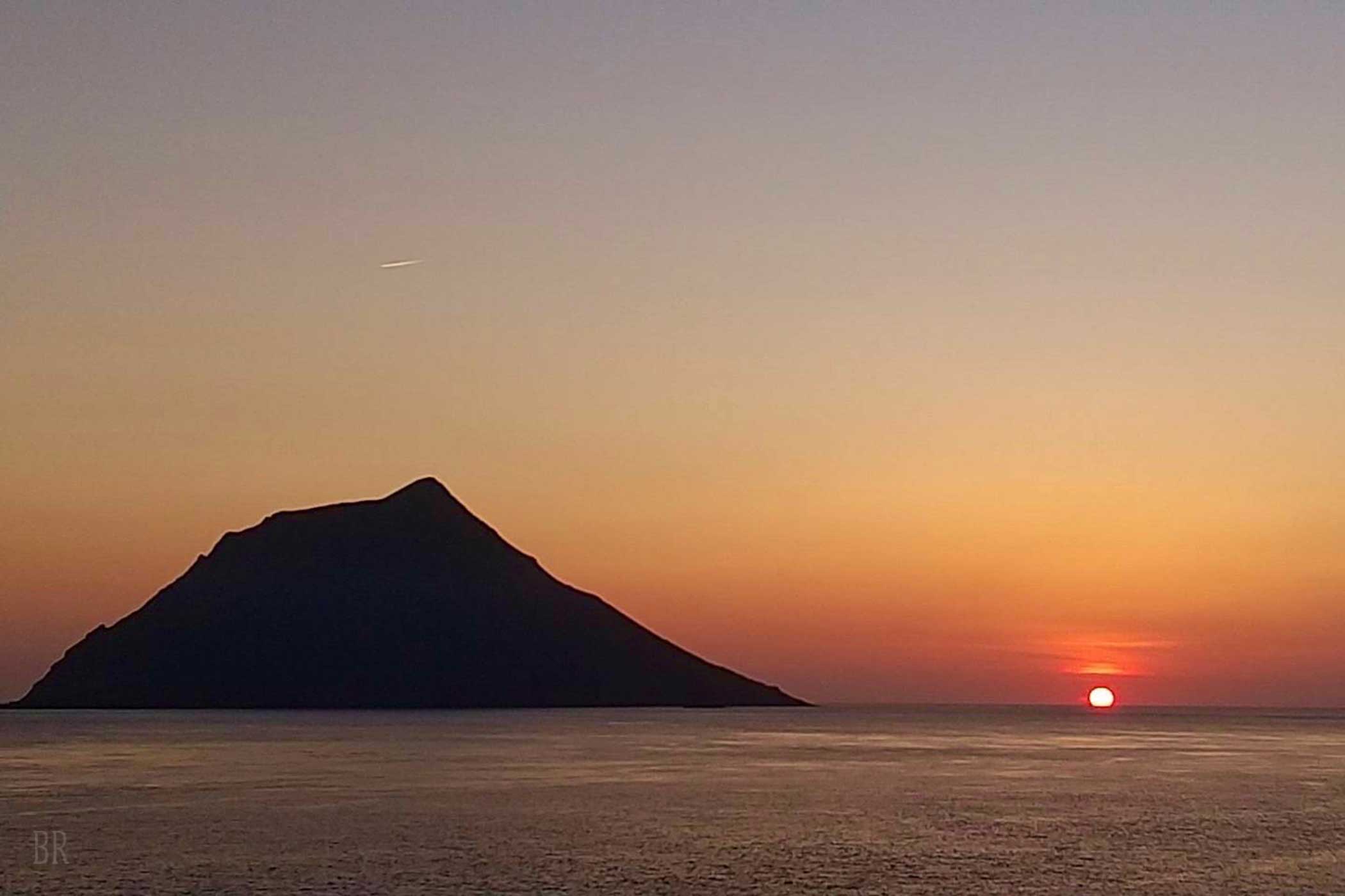 夕景海